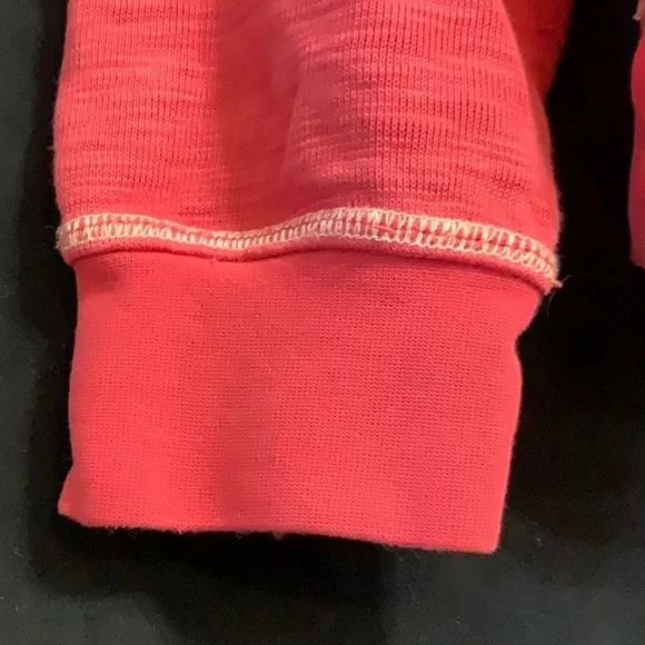 Orvis Saltwater bum 1/4 zip pullover, men medium - Picture 5 of 6